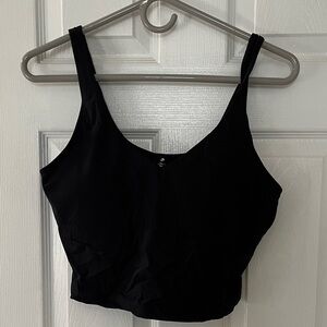 Black Women's Tankini swim top